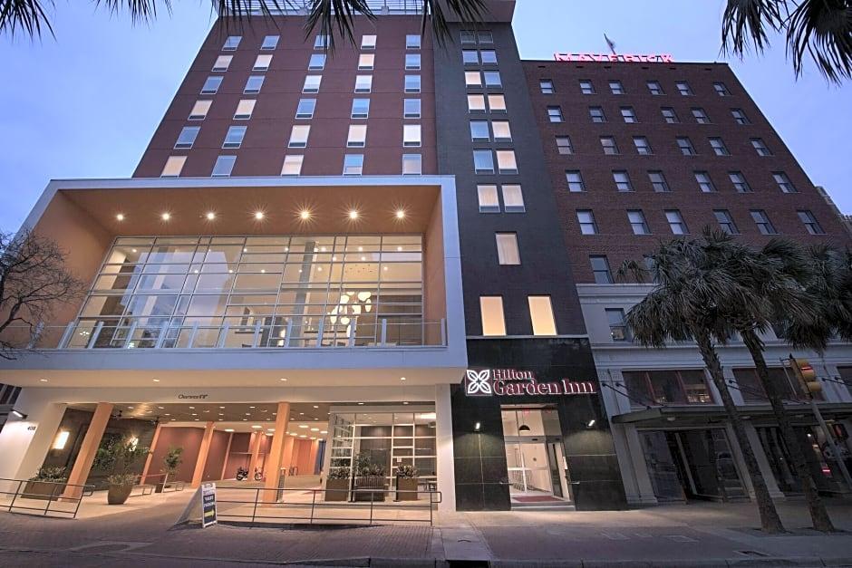 Hilton Garden Inn San Antonio Downtown Riverwalk מראה חיצוני תמונה