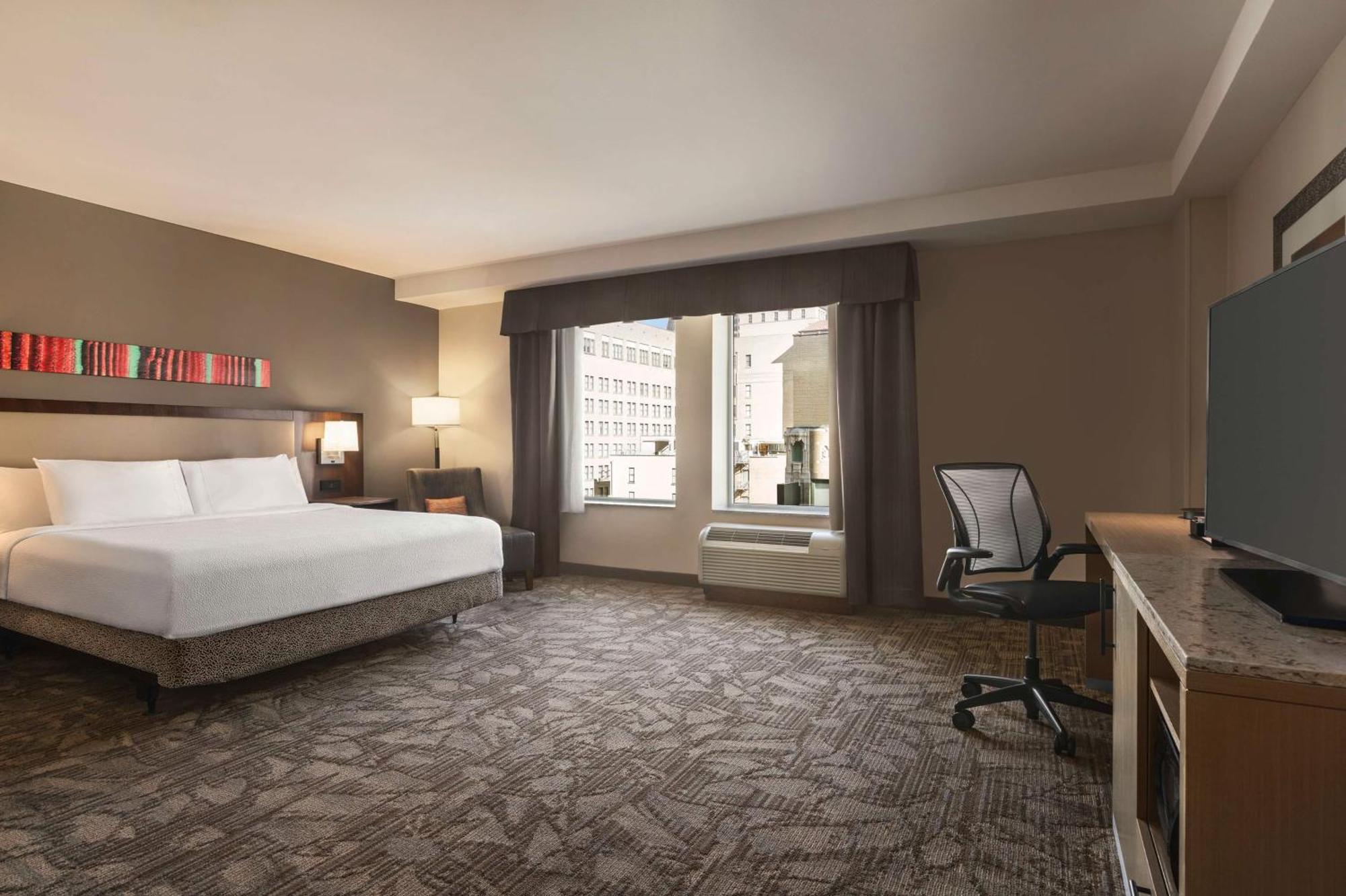 Hilton Garden Inn San Antonio Downtown Riverwalk מראה חיצוני תמונה
